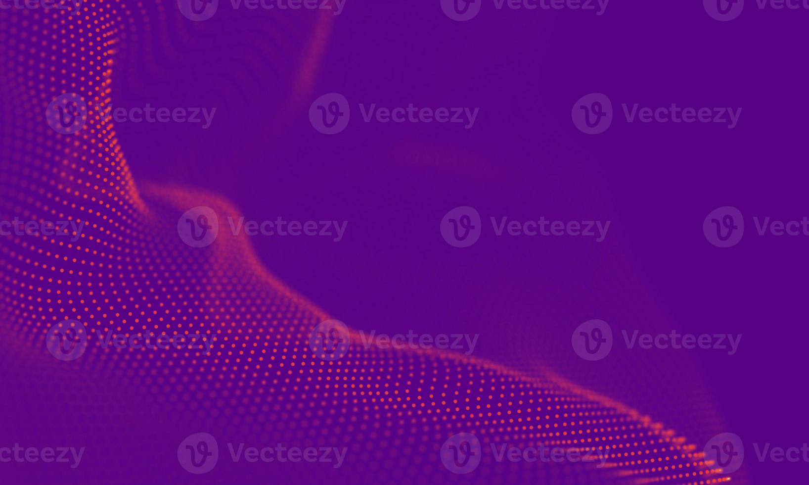 Abstract Purple Geometrical Background . Connection structure. Science background. Futuristic Technology HUD Element . onnecting dots and lines . Big data visualization and Business . photo