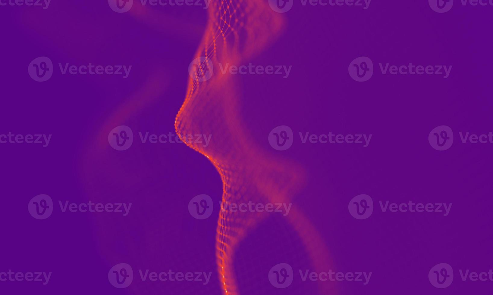 Abstract Purple Geometrical Background . Connection structure. Science background. Futuristic Technology HUD Element . onnecting dots and lines . Big data visualization and Business . photo