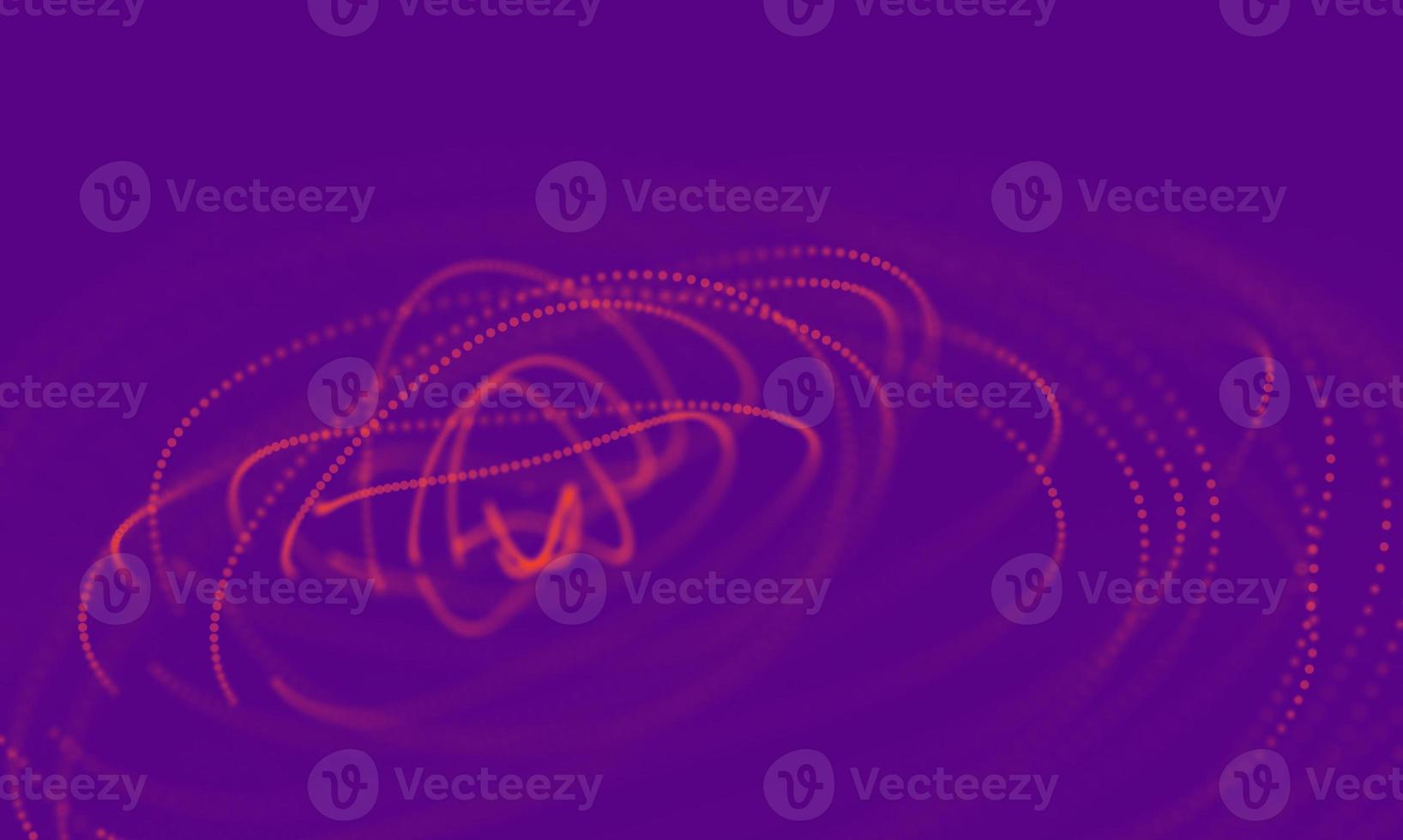 Abstract Purple Geometrical Background . Connection structure. Science background. Futuristic Technology HUD Element . onnecting dots and lines . Big data visualization and Business . photo