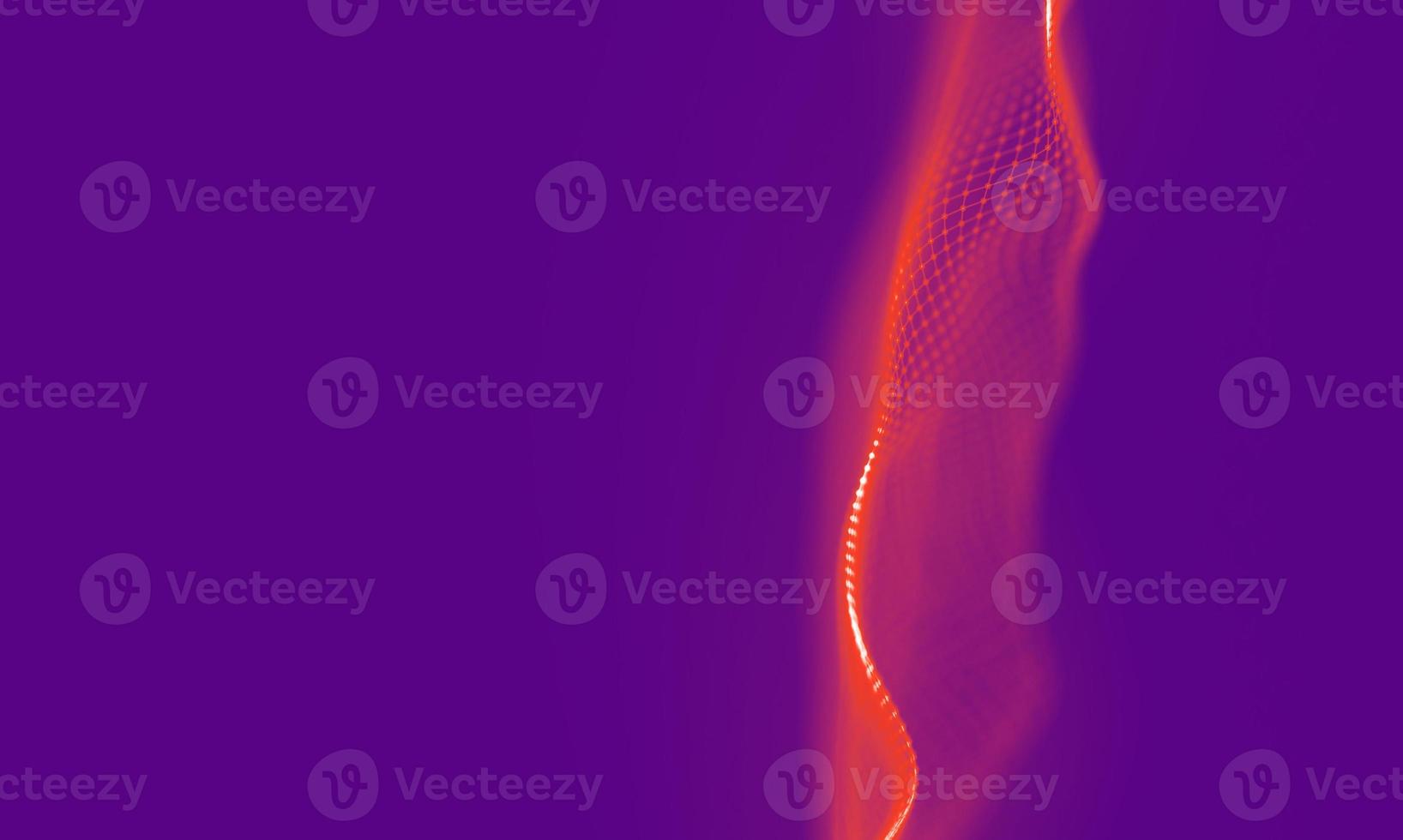 Abstract Purple Geometrical Background . Connection structure. Science background. Futuristic Technology HUD Element . onnecting dots and lines . Big data visualization and Business . photo