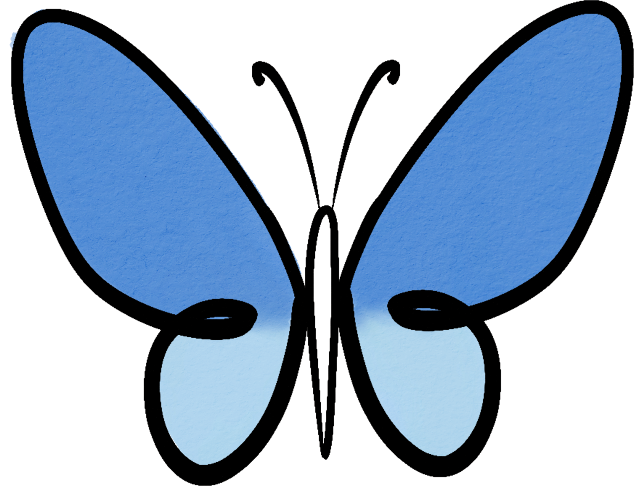 butterfly water color png