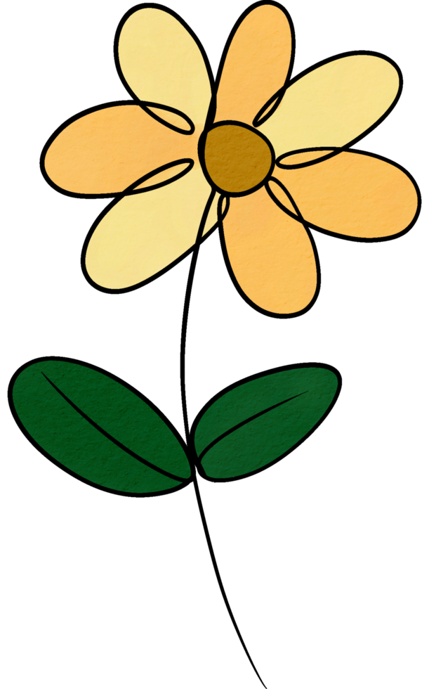 Free flor da cor da água 13641052 PNG with Transparent Background