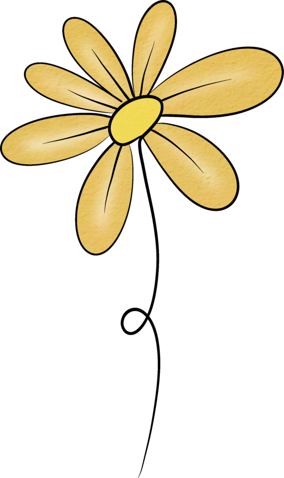 water color flower png