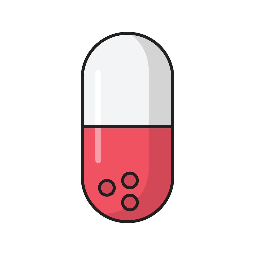 capsule vector illustration on a background.Premium quality symbols.vector icons for concept and graphic design.