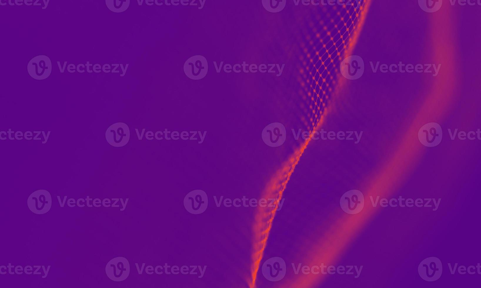 Abstract Purple Geometrical Background . Connection structure. Science background. Futuristic Technology HUD Element . onnecting dots and lines . Big data visualization and Business . photo