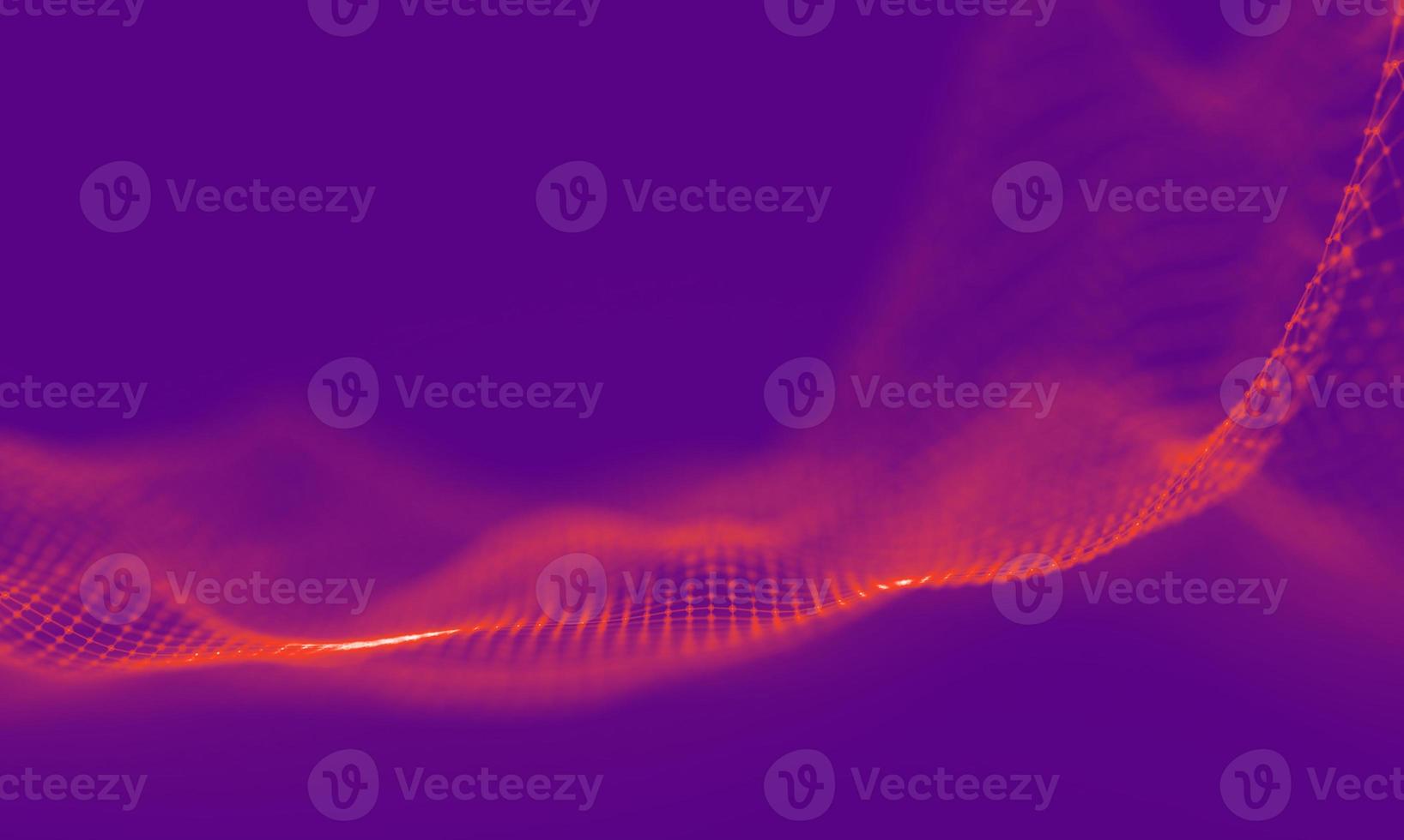 Abstract Purple Geometrical Background . Connection structure. Science background. Futuristic Technology HUD Element . onnecting dots and lines . Big data visualization and Business . photo