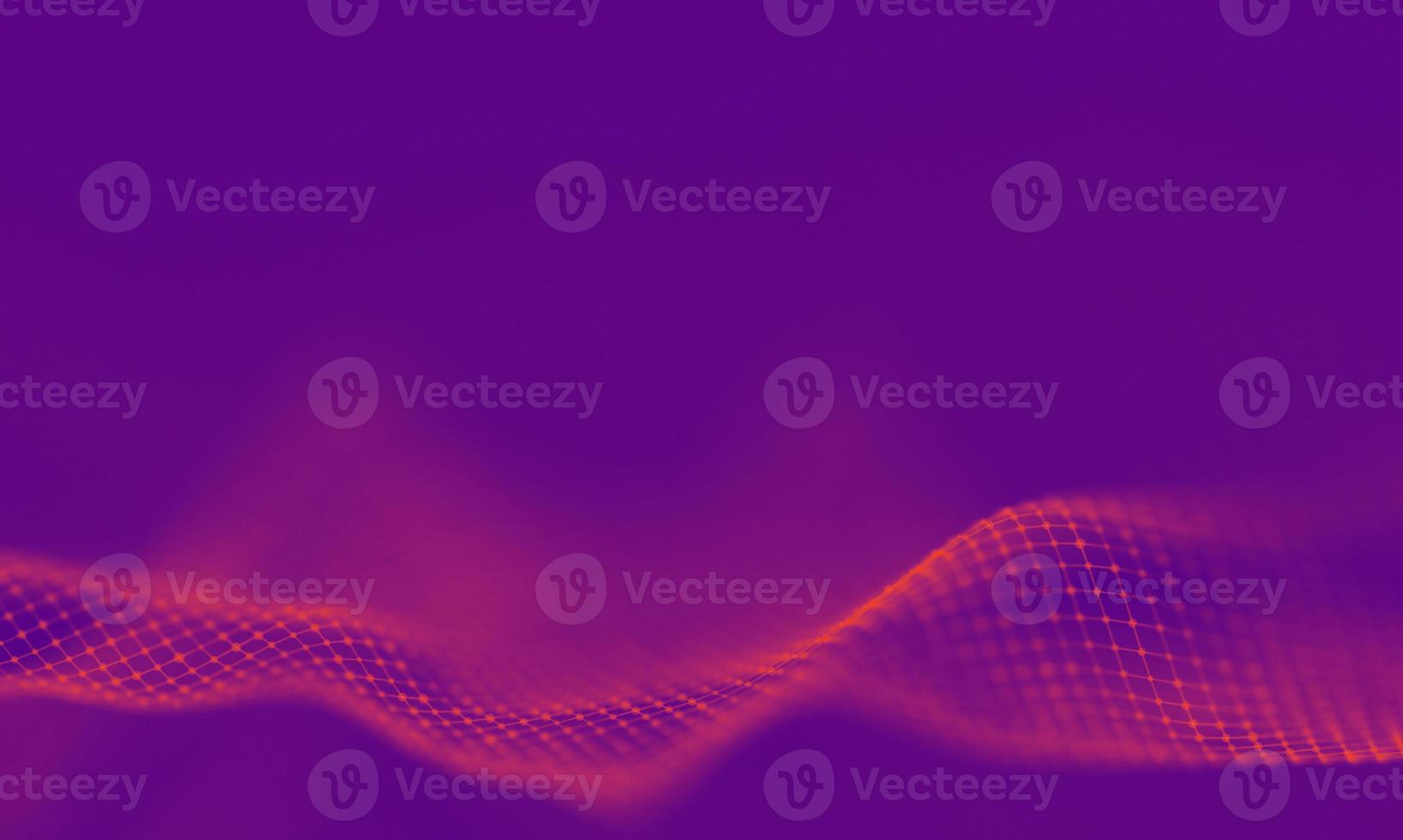 Abstract Purple Geometrical Background . Connection structure. Science background. Futuristic Technology HUD Element . onnecting dots and lines . Big data visualization and Business . photo