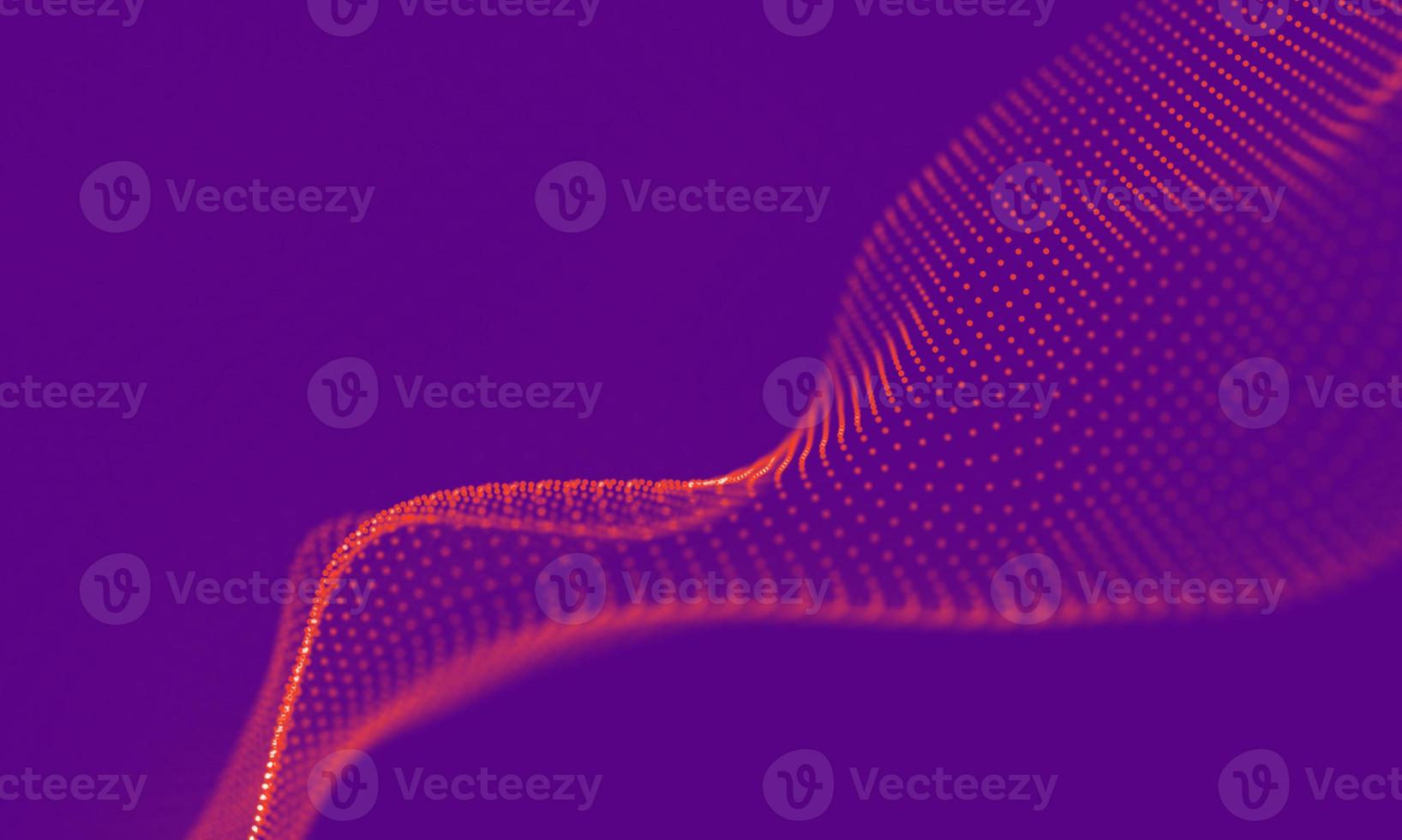 Abstract Purple Geometrical Background . Connection structure. Science background. Futuristic Technology HUD Element . onnecting dots and lines . Big data visualization and Business . photo