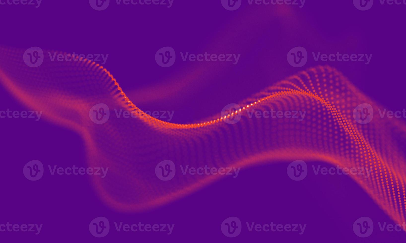 Abstract Purple Geometrical Background . Connection structure. Science background. Futuristic Technology HUD Element . onnecting dots and lines . Big data visualization and Business . photo