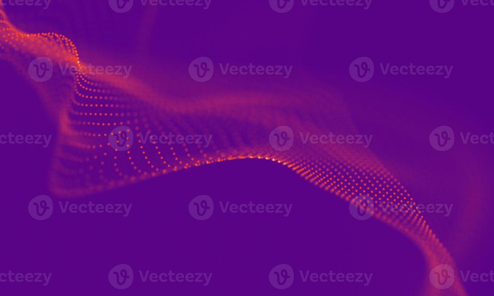 Abstract Purple Geometrical Background . Connection structure. Science background. Futuristic Technology HUD Element . onnecting dots and lines . Big data visualization and Business . photo