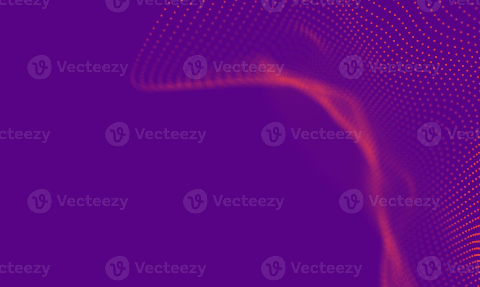 Abstract Purple Geometrical Background . Connection structure. Science background. Futuristic Technology HUD Element . onnecting dots and lines . Big data visualization and Business . photo