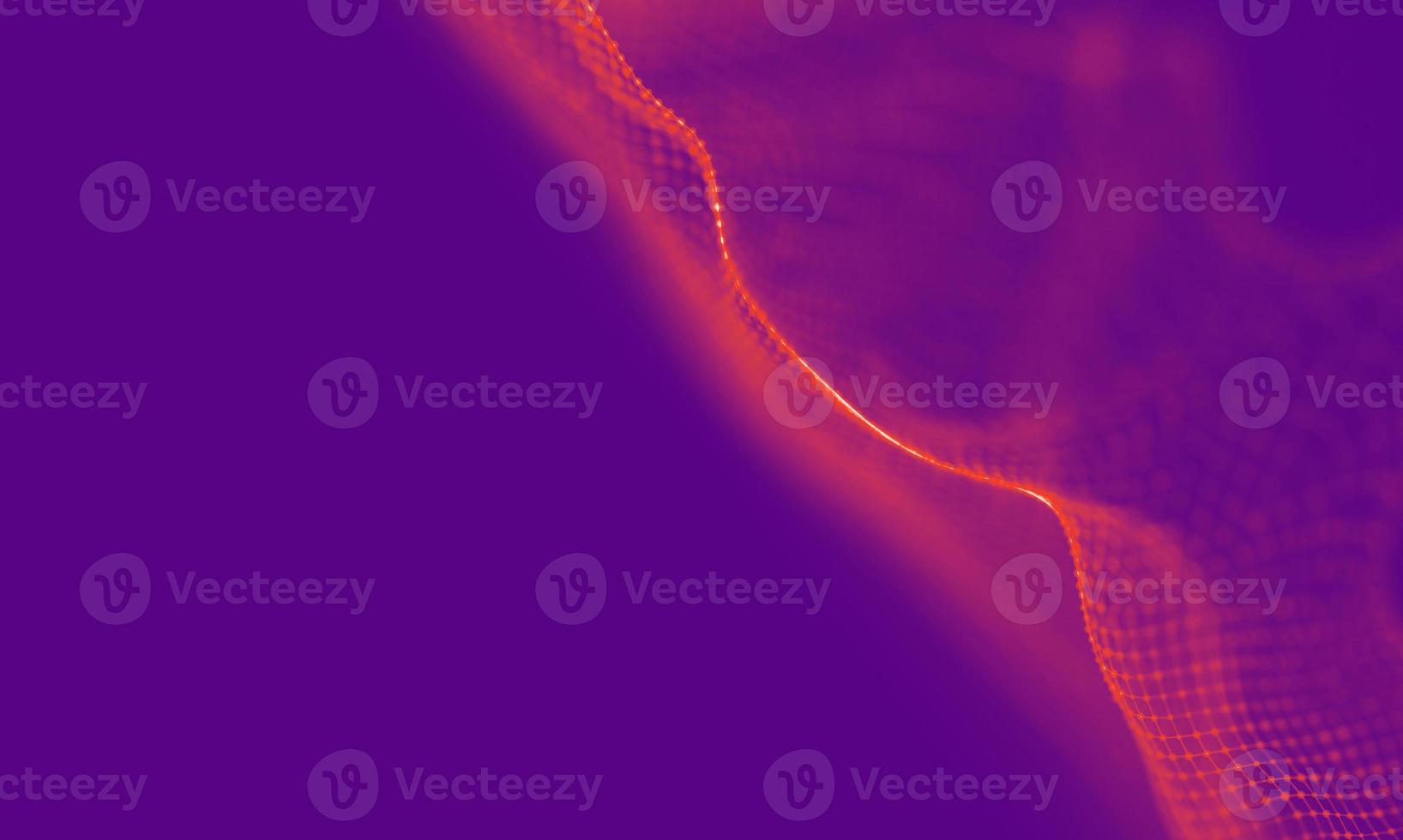Abstract Purple Geometrical Background . Connection structure. Science background. Futuristic Technology HUD Element . onnecting dots and lines . Big data visualization and Business . photo