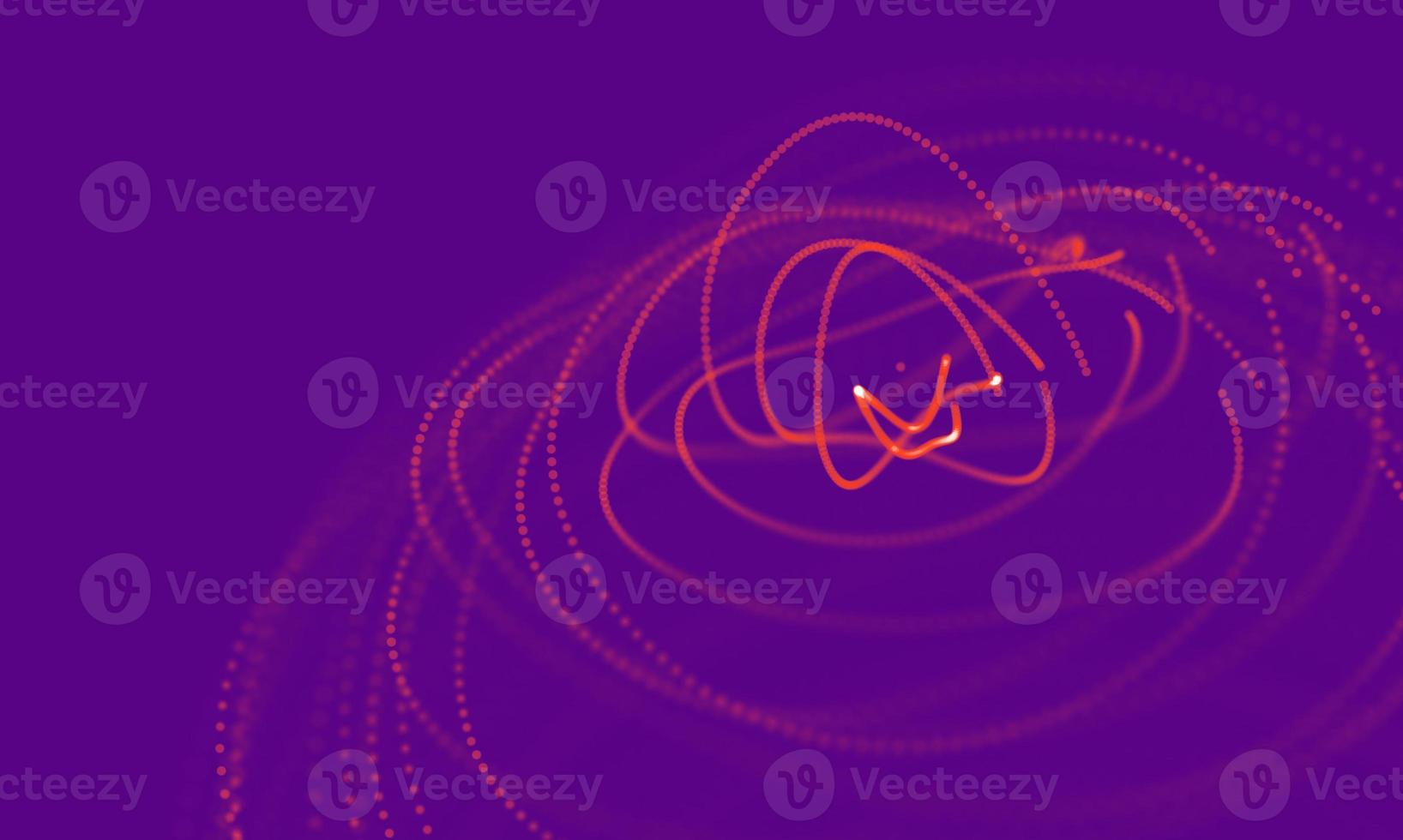 Abstract Purple Geometrical Background . Connection structure. Science background. Futuristic Technology HUD Element . onnecting dots and lines . Big data visualization and Business . photo