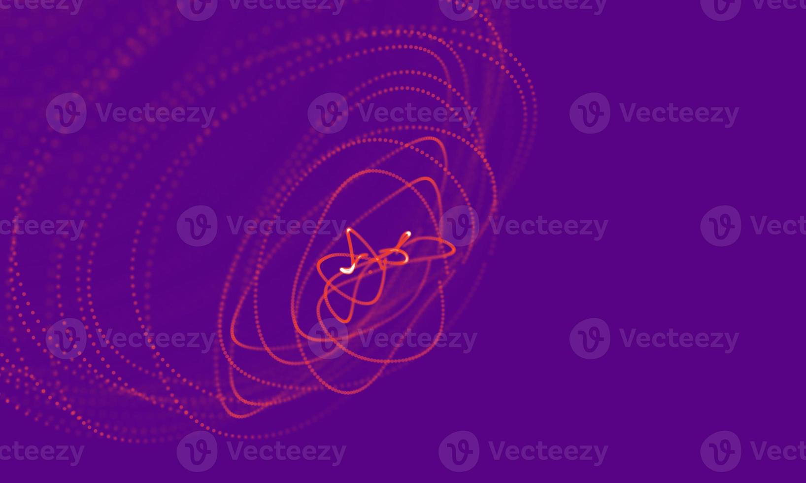Abstract Purple Geometrical Background . Connection structure. Science background. Futuristic Technology HUD Element . onnecting dots and lines . Big data visualization and Business . photo