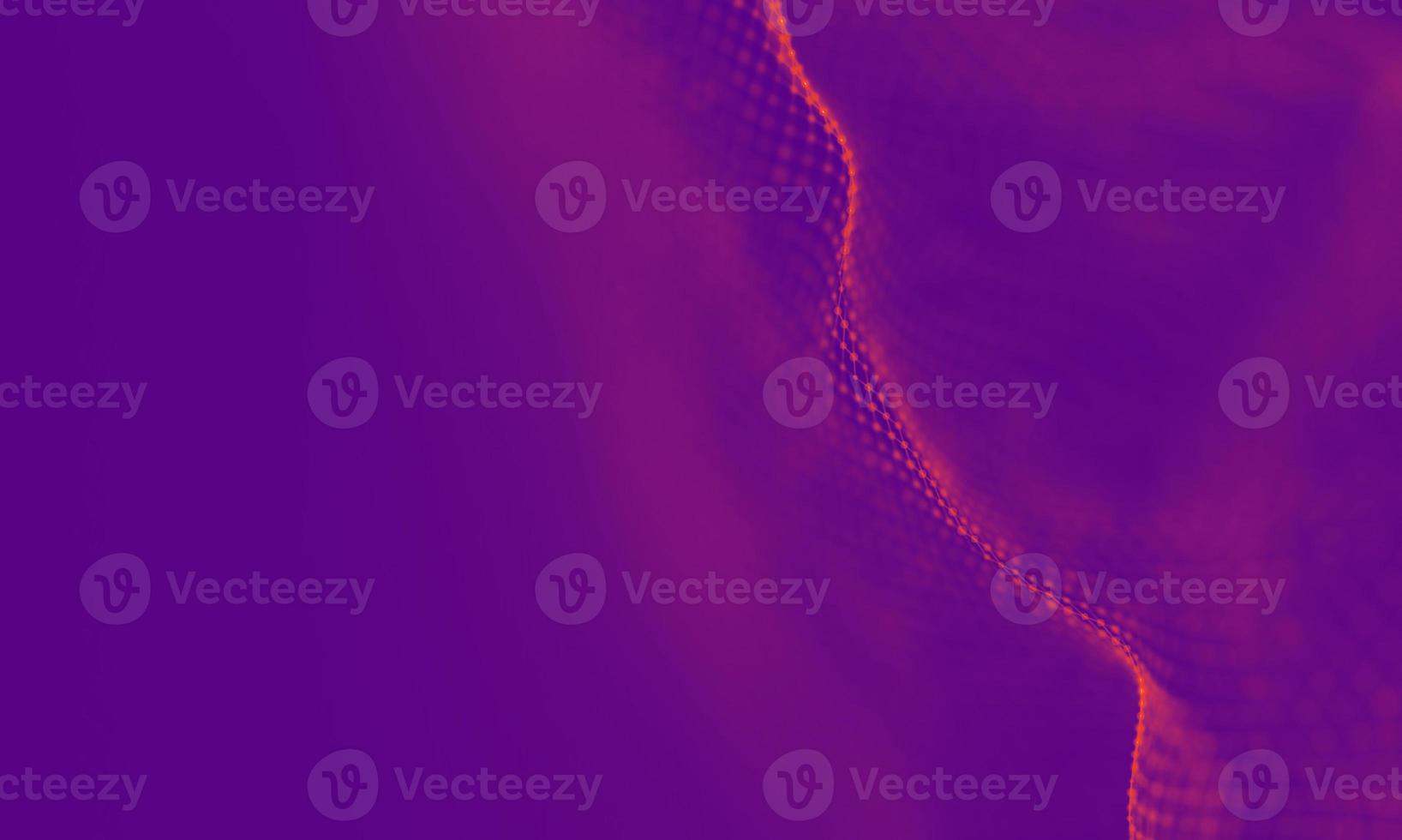 Abstract Purple Geometrical Background . Connection structure. Science background. Futuristic Technology HUD Element . onnecting dots and lines . Big data visualization and Business . photo