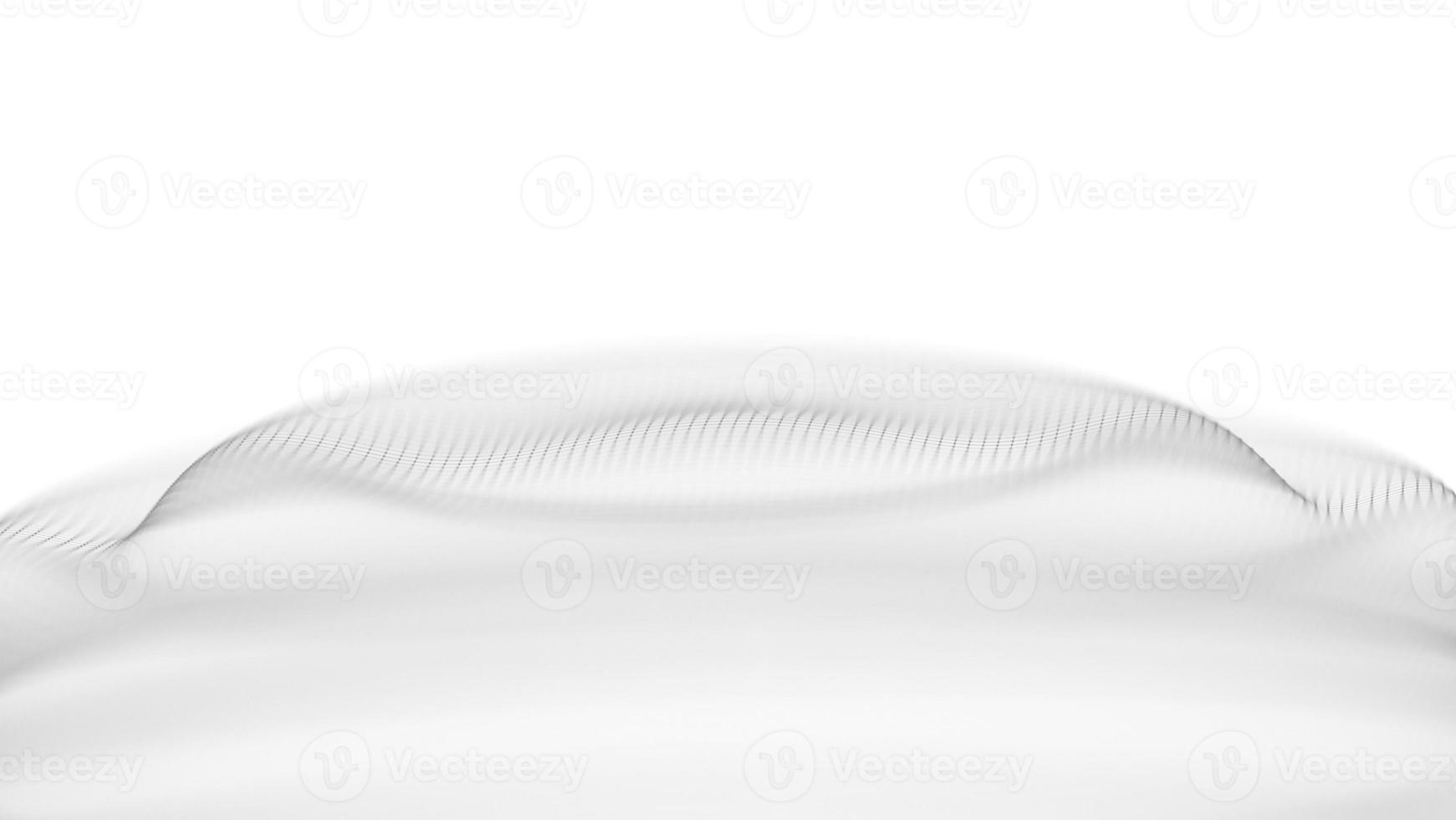 Abstract White Geometrical Background . Connection structure. Science background. Futuristic Technology HUD Element . onnecting dots and lines . Big data visualization and Business . photo