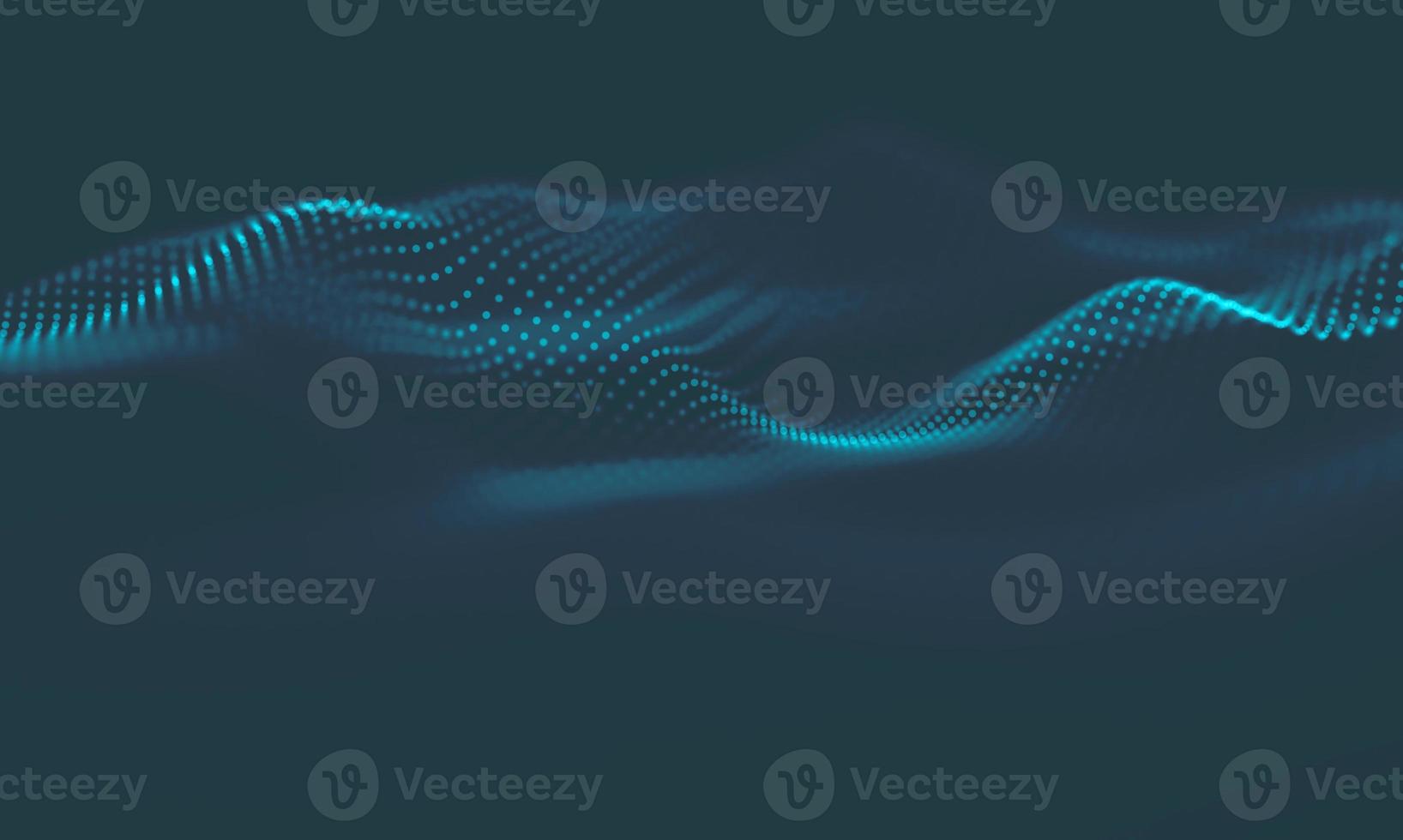 Abstract Blue Geometrical Background . Connection structure. Science background. Futuristic Technology HUD Element . onnecting dots and lines . Big data visualization and Business . photo