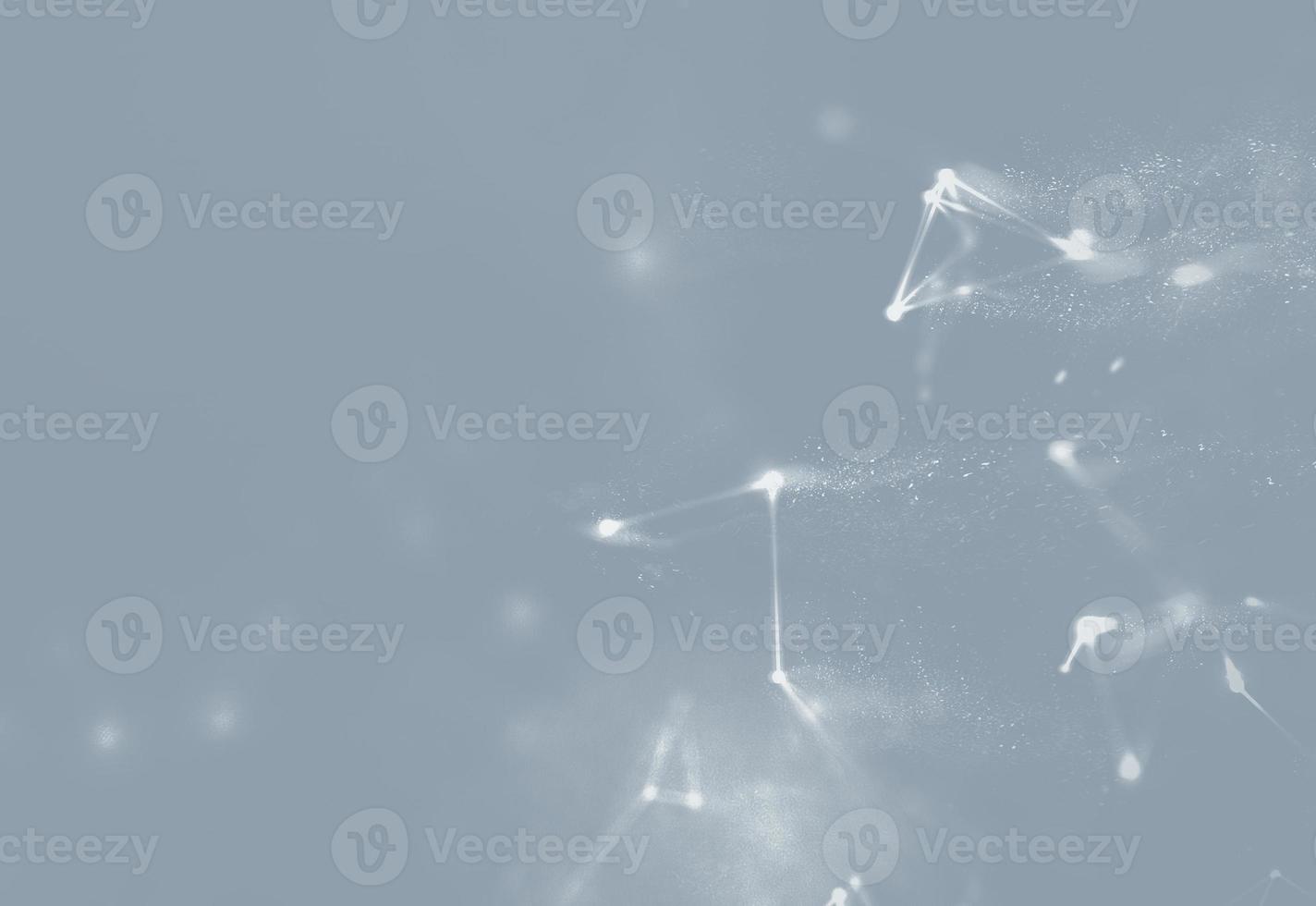 Light abstract technology background. Technology network digital pattern photo