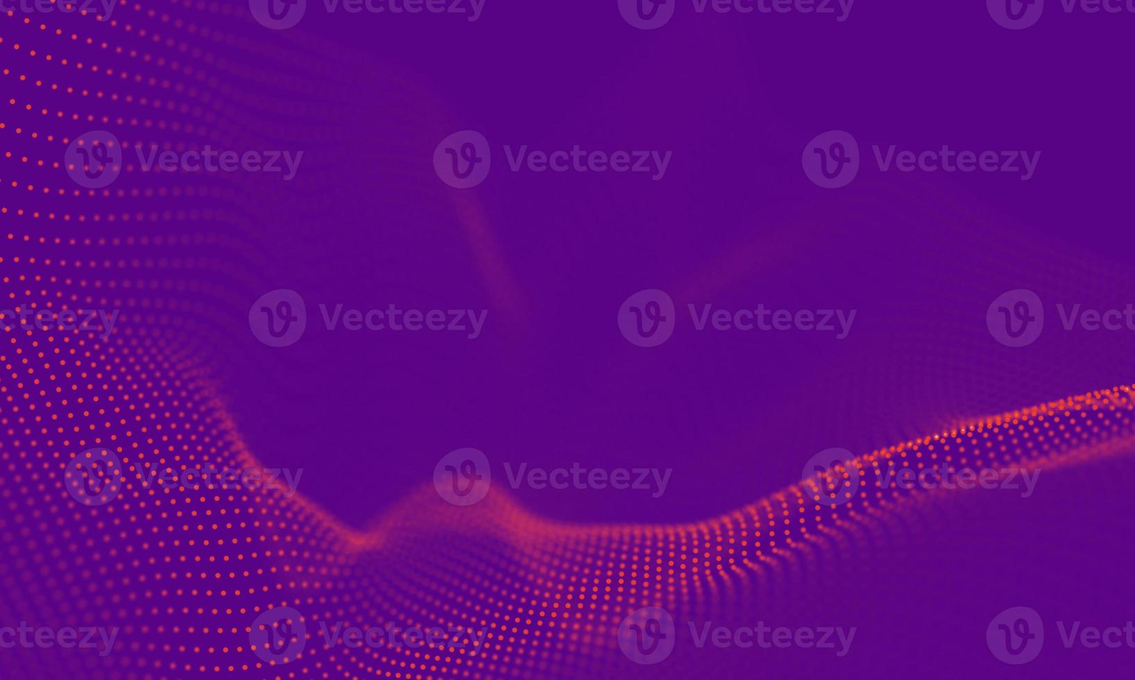 Abstract Purple Geometrical Background . Connection structure. Science background. Futuristic Technology HUD Element . onnecting dots and lines . Big data visualization and Business . photo