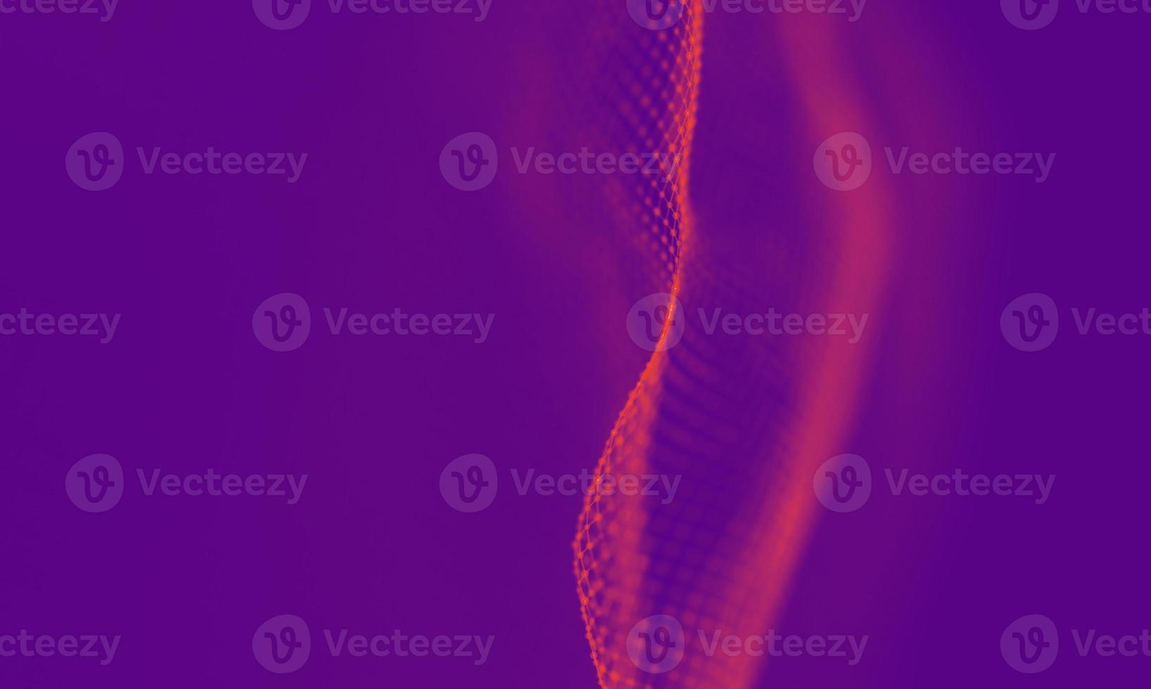 Abstract Purple Geometrical Background . Connection structure. Science background. Futuristic Technology HUD Element . onnecting dots and lines . Big data visualization and Business . photo