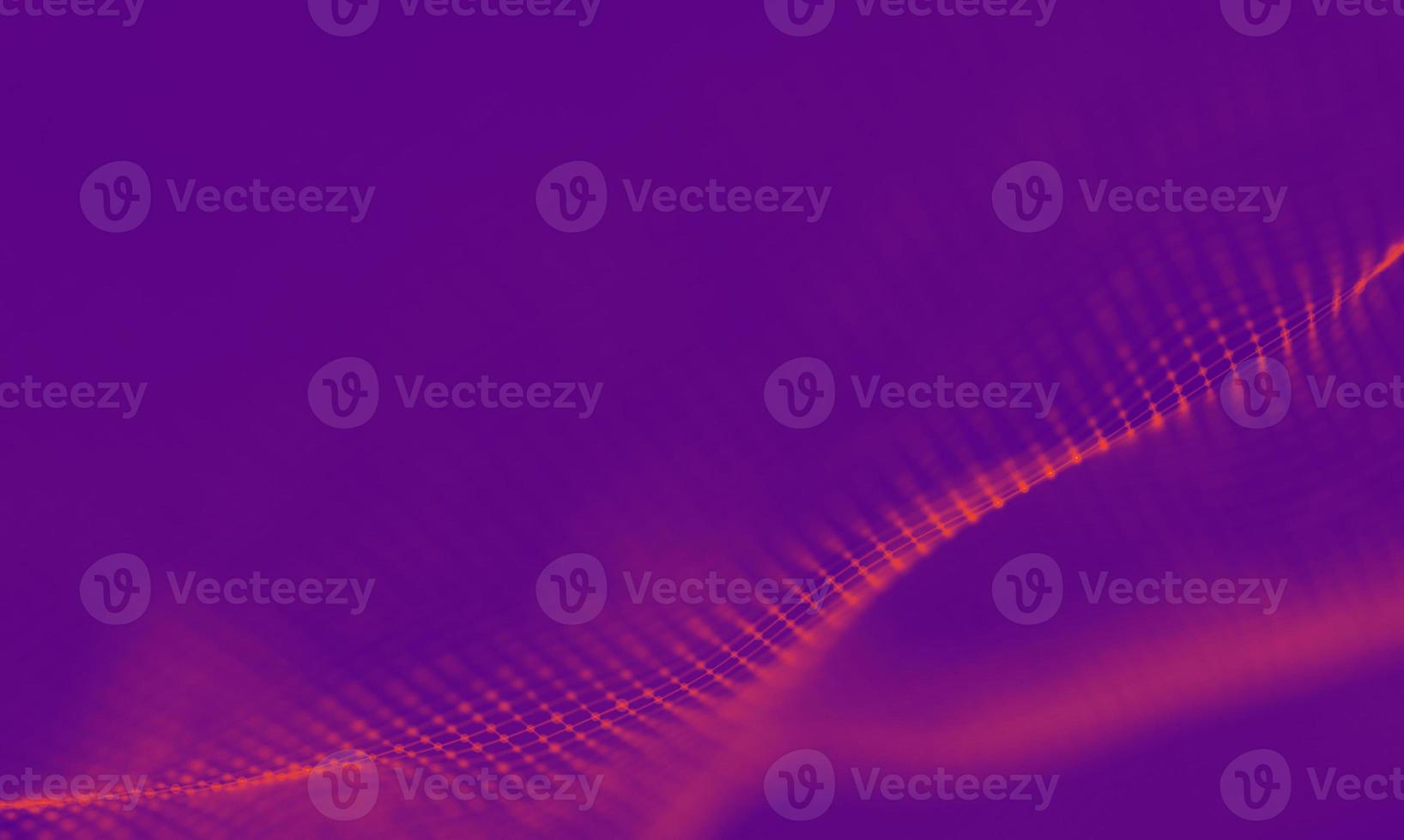 Abstract Purple Geometrical Background . Connection structure. Science background. Futuristic Technology HUD Element . onnecting dots and lines . Big data visualization and Business . photo