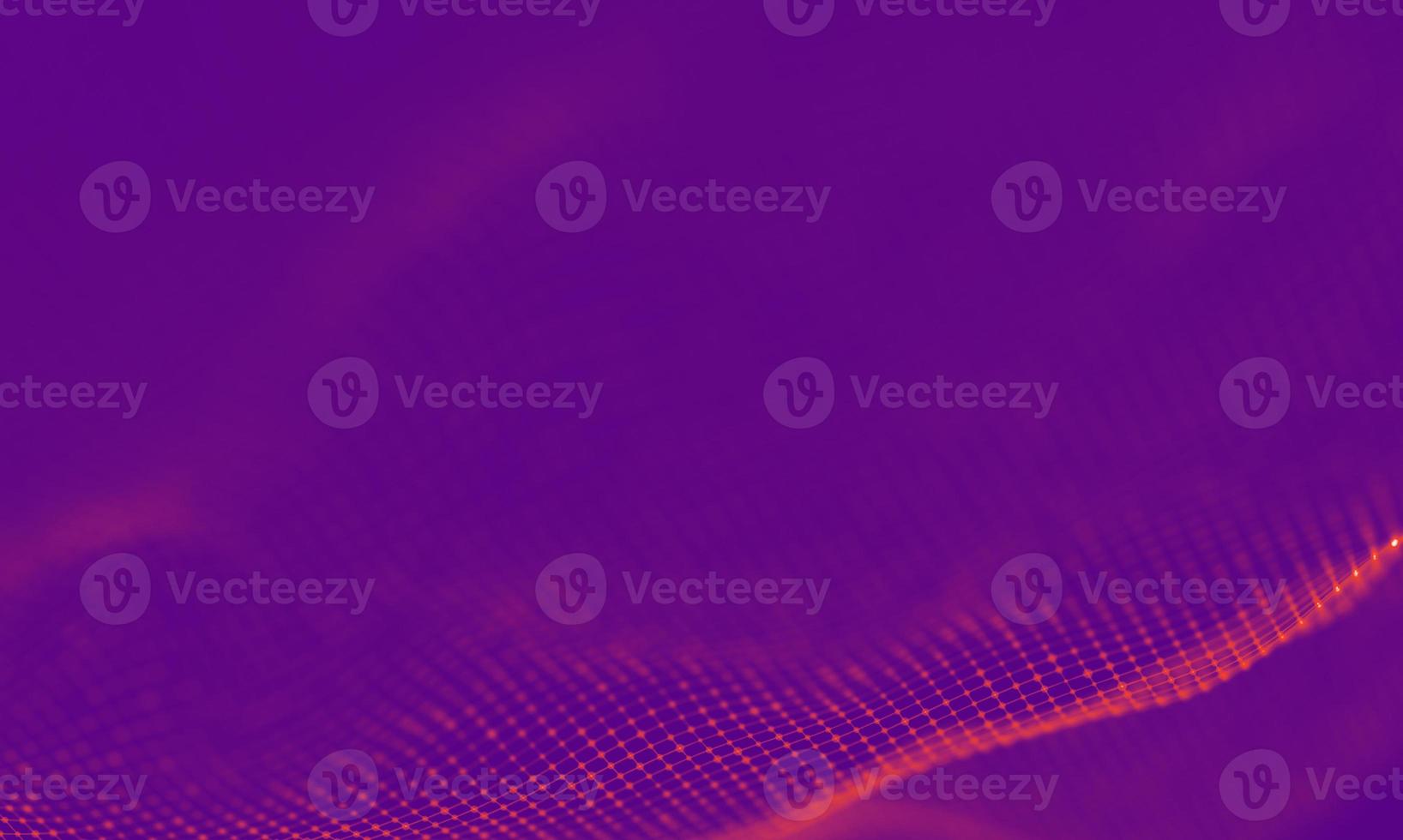 Abstract Purple Geometrical Background . Connection structure. Science background. Futuristic Technology HUD Element . onnecting dots and lines . Big data visualization and Business . photo