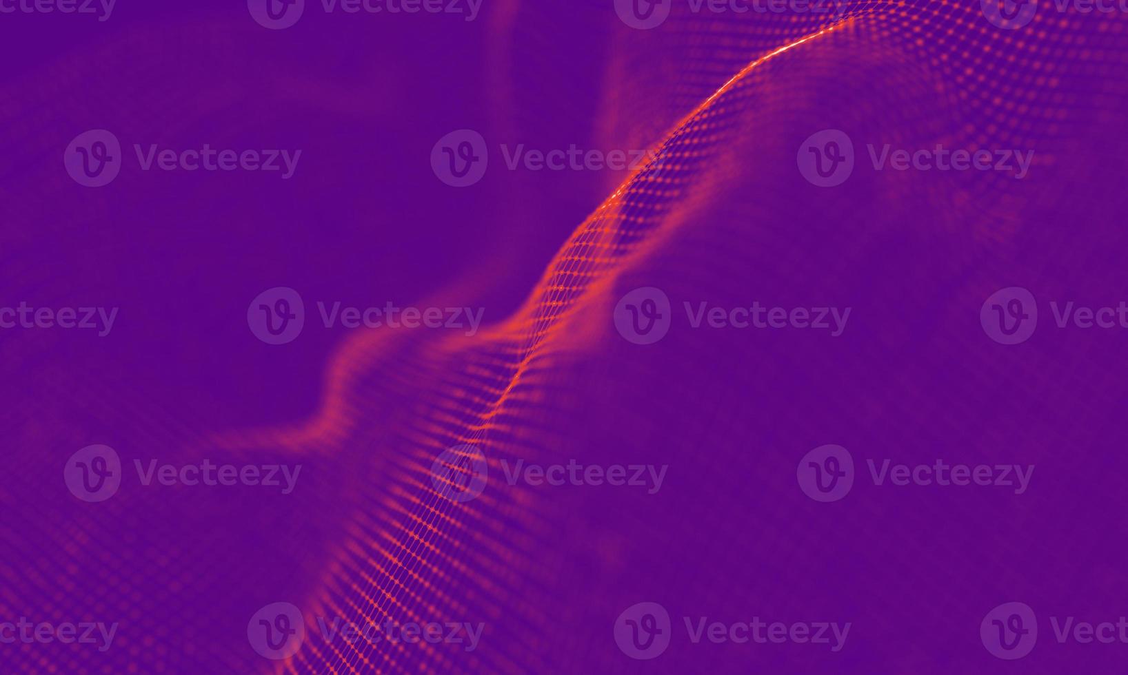 Abstract Purple Geometrical Background . Connection structure. Science background. Futuristic Technology HUD Element . onnecting dots and lines . Big data visualization and Business . photo