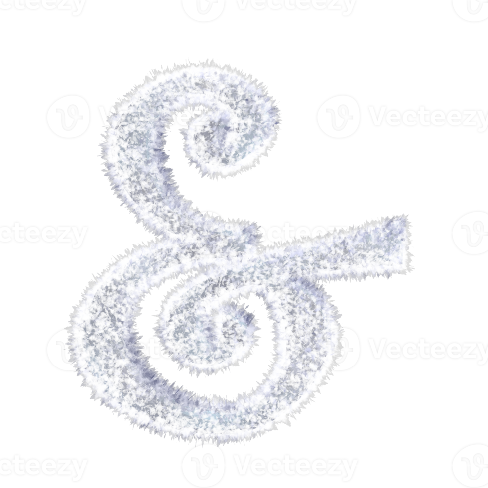 ijs vorst verkoudheid winter tekst lettertype ampersand png