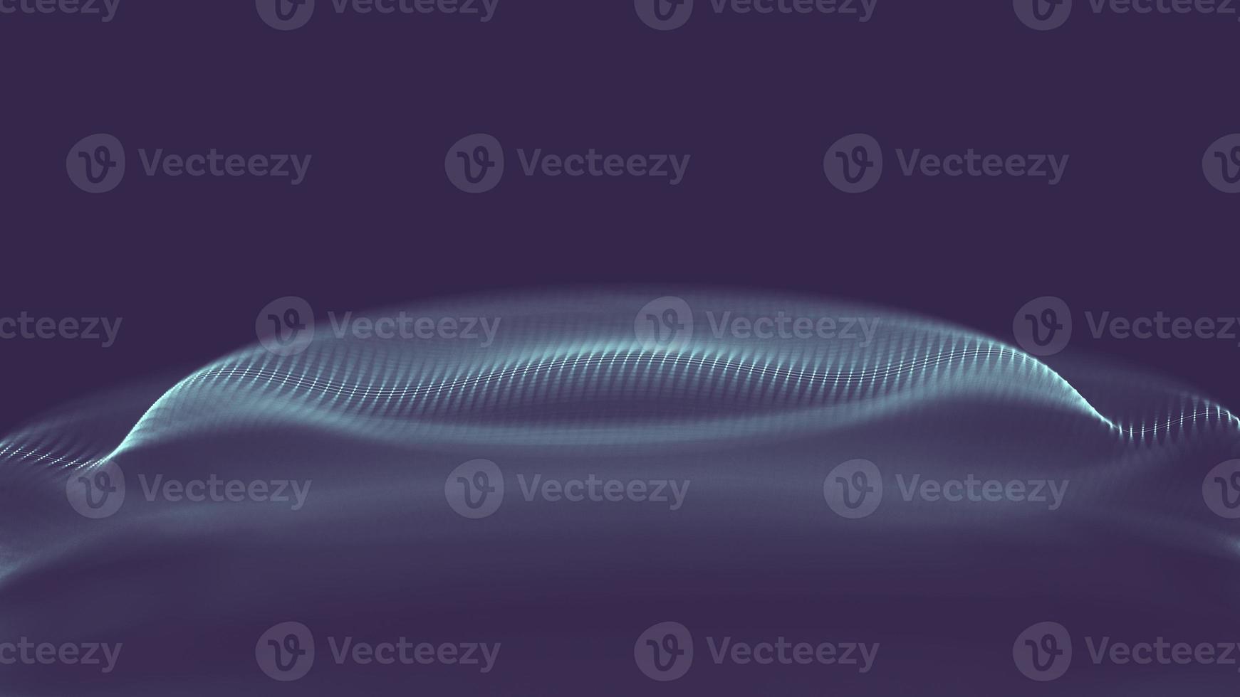 Data technology abstract futuristic illustration . Low poly shape with connecting dots and lines on dark background. 3D rendering . Big data visualization . photo