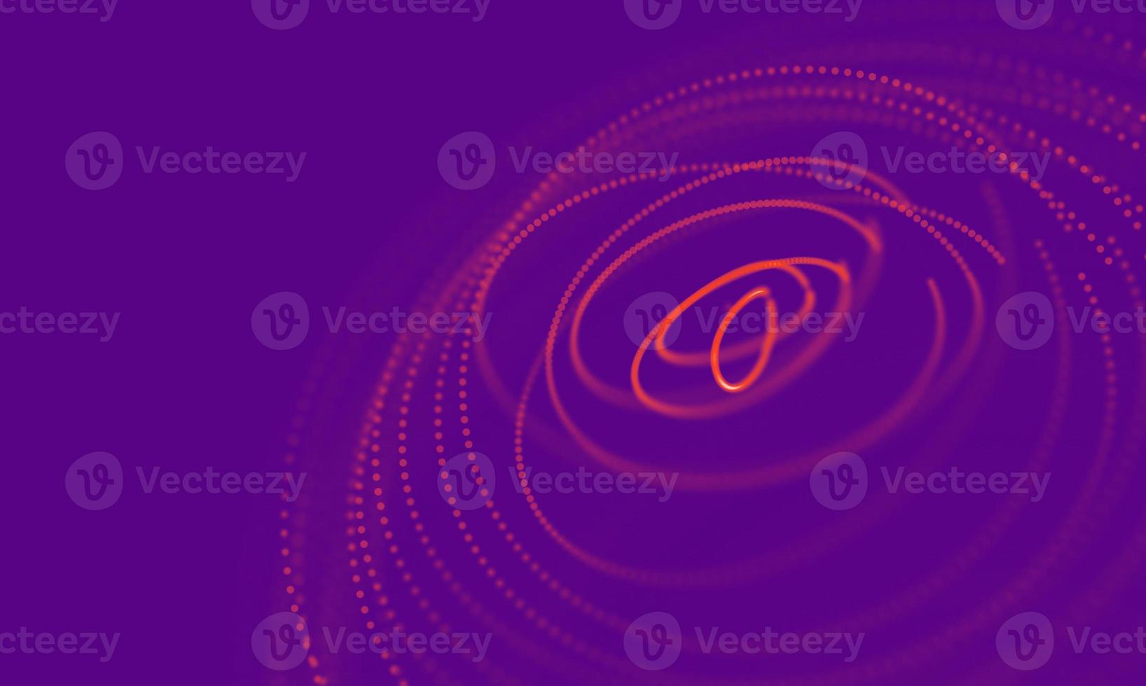Abstract Purple Geometrical Background . Connection structure. Science background. Futuristic Technology HUD Element . onnecting dots and lines . Big data visualization and Business . photo