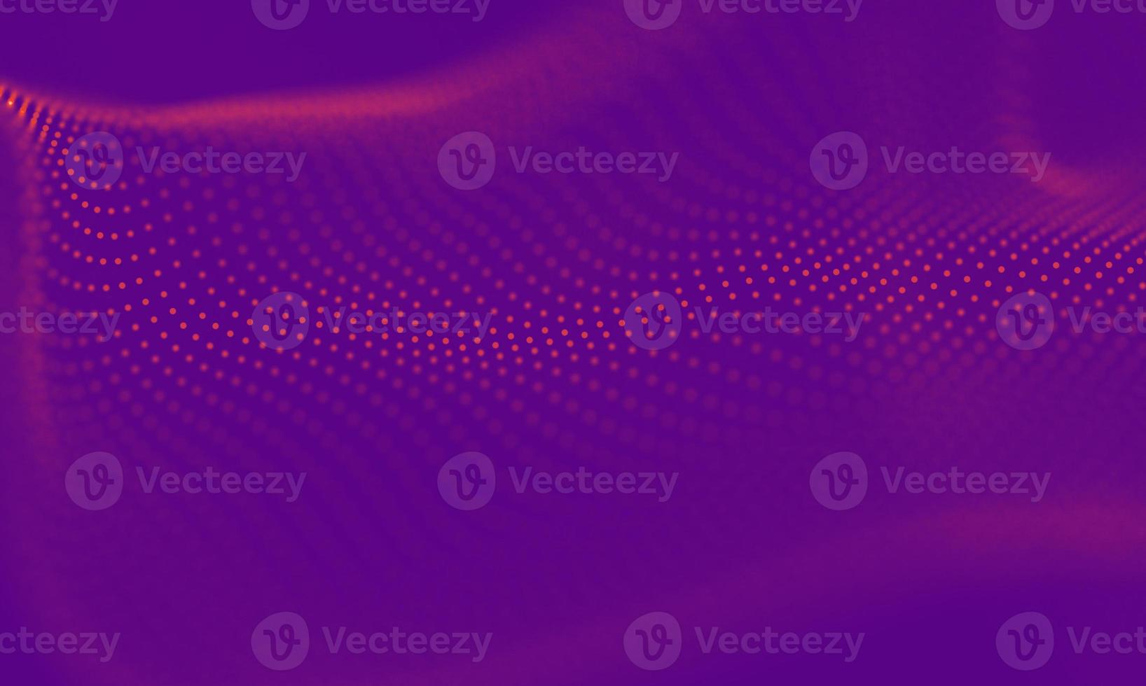Abstract Purple Geometrical Background . Connection structure. Science background. Futuristic Technology HUD Element . onnecting dots and lines . Big data visualization and Business . photo
