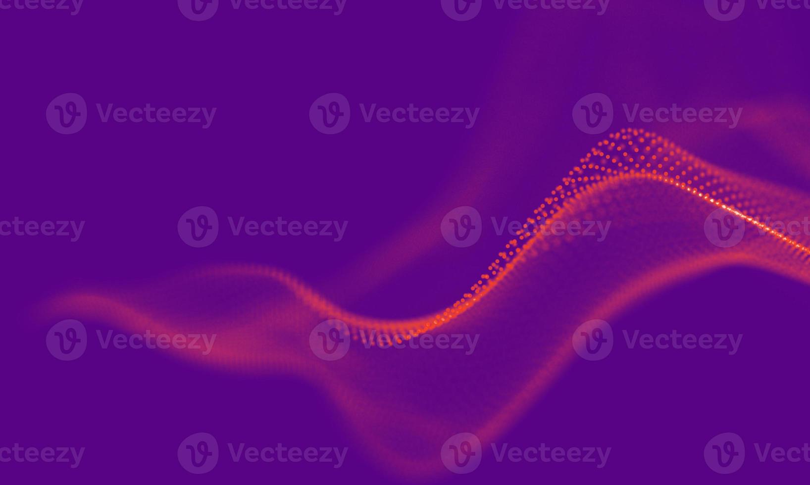 Abstract Purple Geometrical Background . Connection structure. Science background. Futuristic Technology HUD Element . onnecting dots and lines . Big data visualization and Business . photo