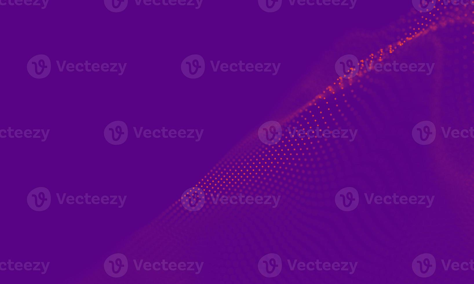 Abstract Purple Geometrical Background . Connection structure. Science background. Futuristic Technology HUD Element . onnecting dots and lines . Big data visualization and Business . photo