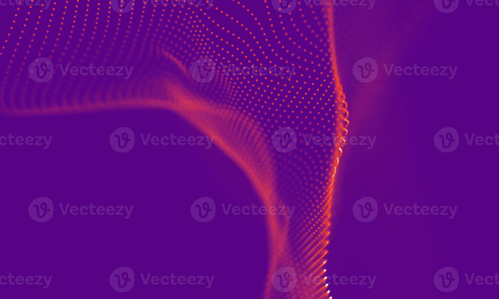 Abstract Purple Geometrical Background . Connection structure. Science background. Futuristic Technology HUD Element . onnecting dots and lines . Big data visualization and Business . photo