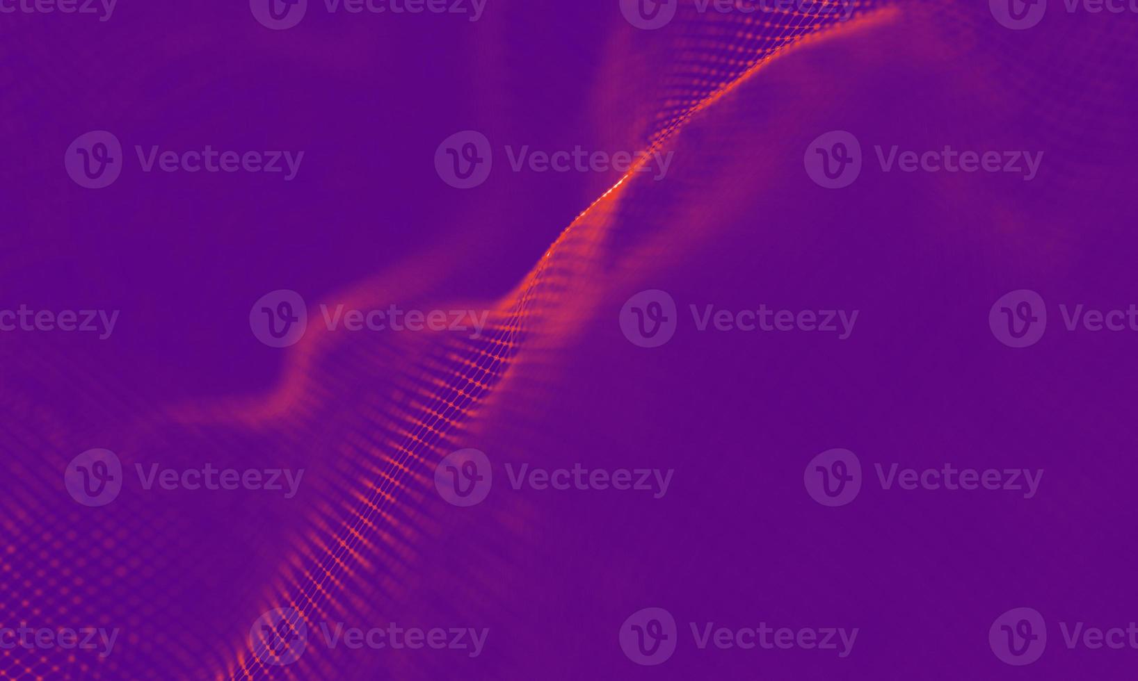 Abstract Purple Geometrical Background . Connection structure. Science background. Futuristic Technology HUD Element . onnecting dots and lines . Big data visualization and Business . photo