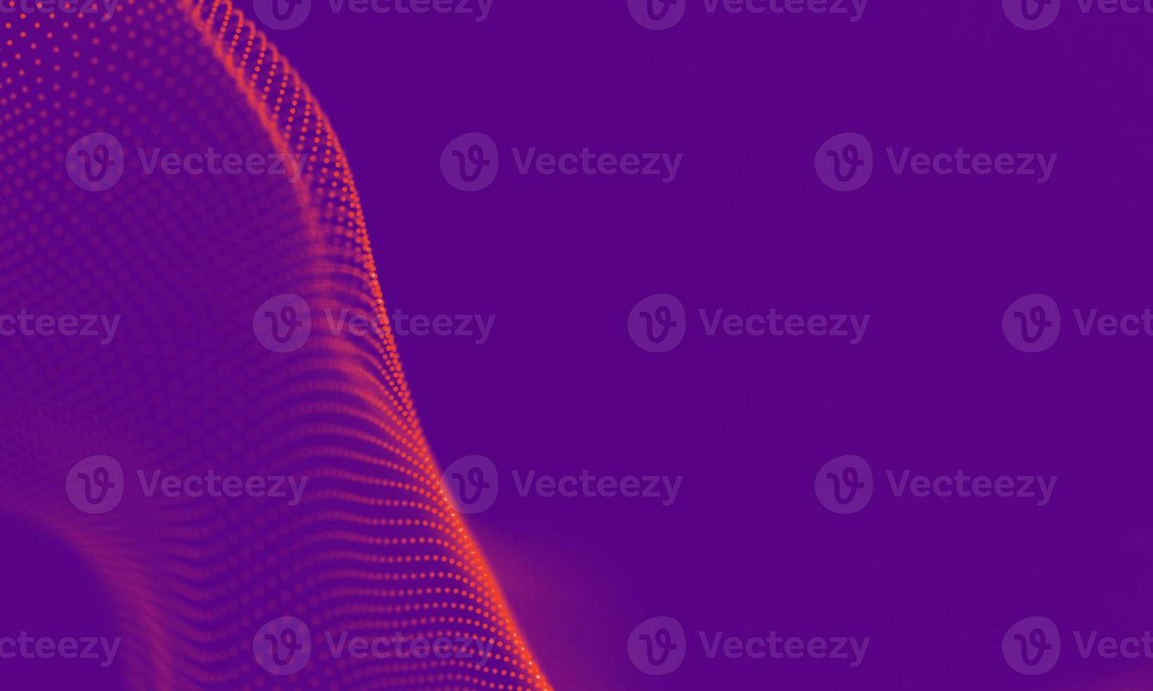 Abstract Purple Geometrical Background . Connection structure. Science background. Futuristic Technology HUD Element . onnecting dots and lines . Big data visualization and Business . photo