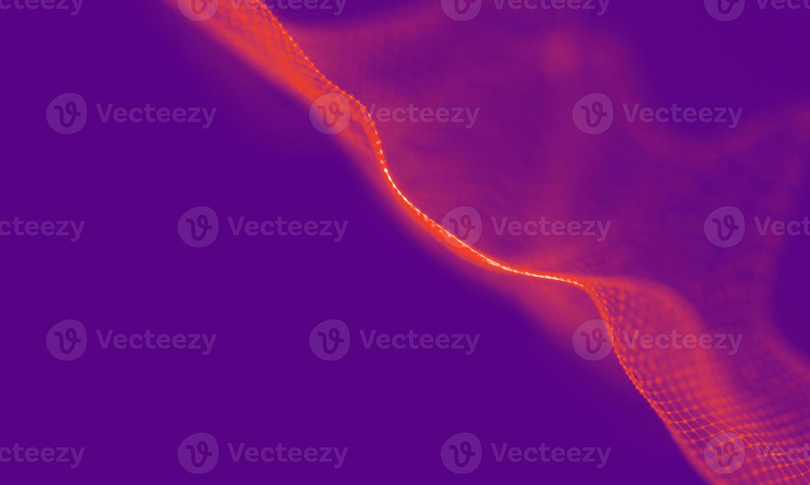 Abstract Purple Geometrical Background . Connection structure. Science background. Futuristic Technology HUD Element . onnecting dots and lines . Big data visualization and Business . photo