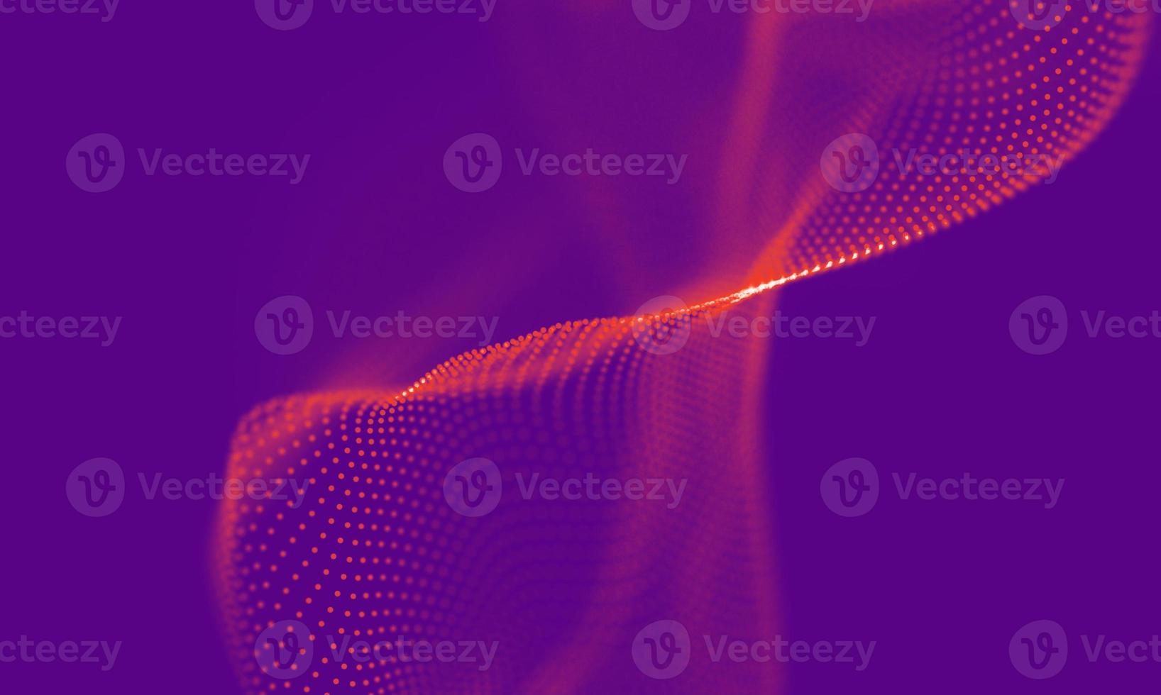 Abstract Purple Geometrical Background . Connection structure. Science background. Futuristic Technology HUD Element . onnecting dots and lines . Big data visualization and Business . photo