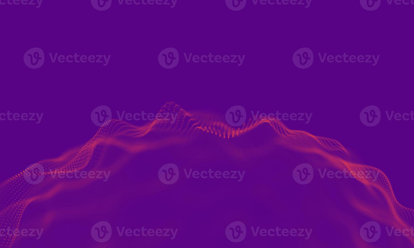 Abstract Purple Geometrical Background . Connection structure. Science background. Futuristic Technology HUD Element . onnecting dots and lines . Big data visualization and Business . photo