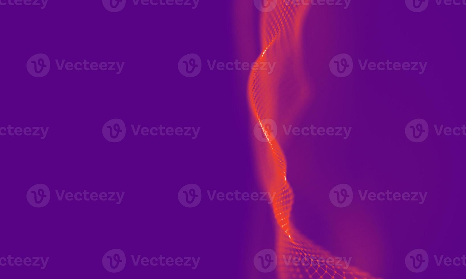 Abstract Purple Geometrical Background . Connection structure. Science background. Futuristic Technology HUD Element . onnecting dots and lines . Big data visualization and Business . photo