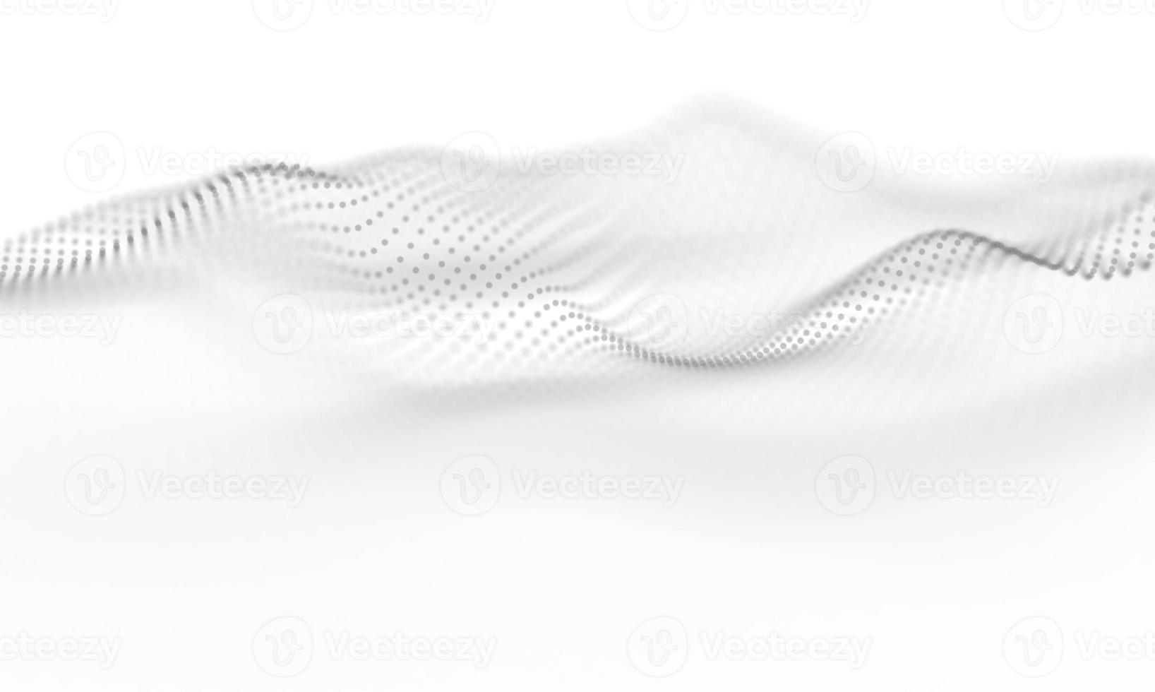 Abstract White Geometrical Background . Connection structure. Science background. Futuristic Technology HUD Element . onnecting dots and lines . Big data visualization and Business . photo