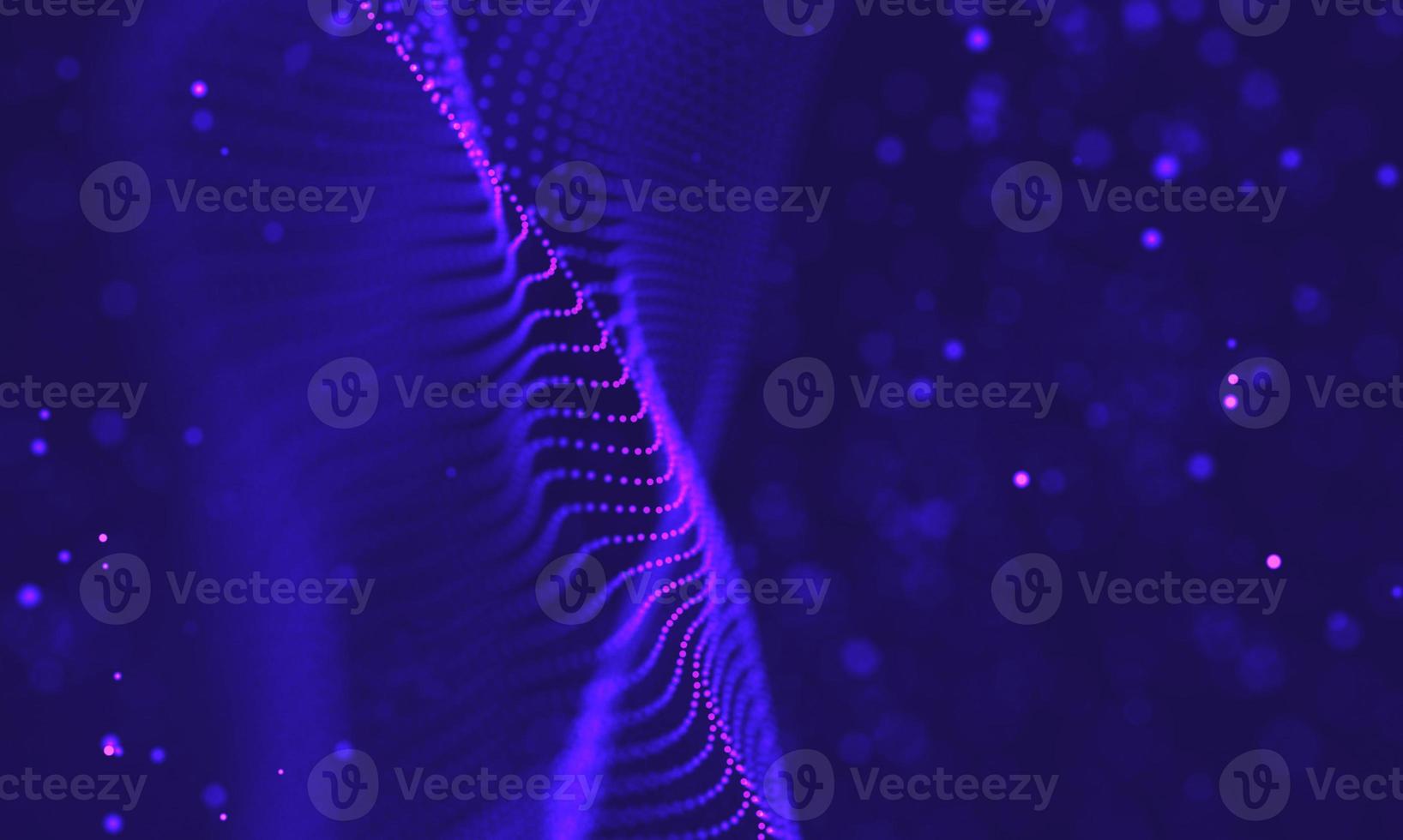 Ultra violet galaxy background. Space background illustration universe with Nebula. 2018 Purple technology background. Artificial intelligence concept photo