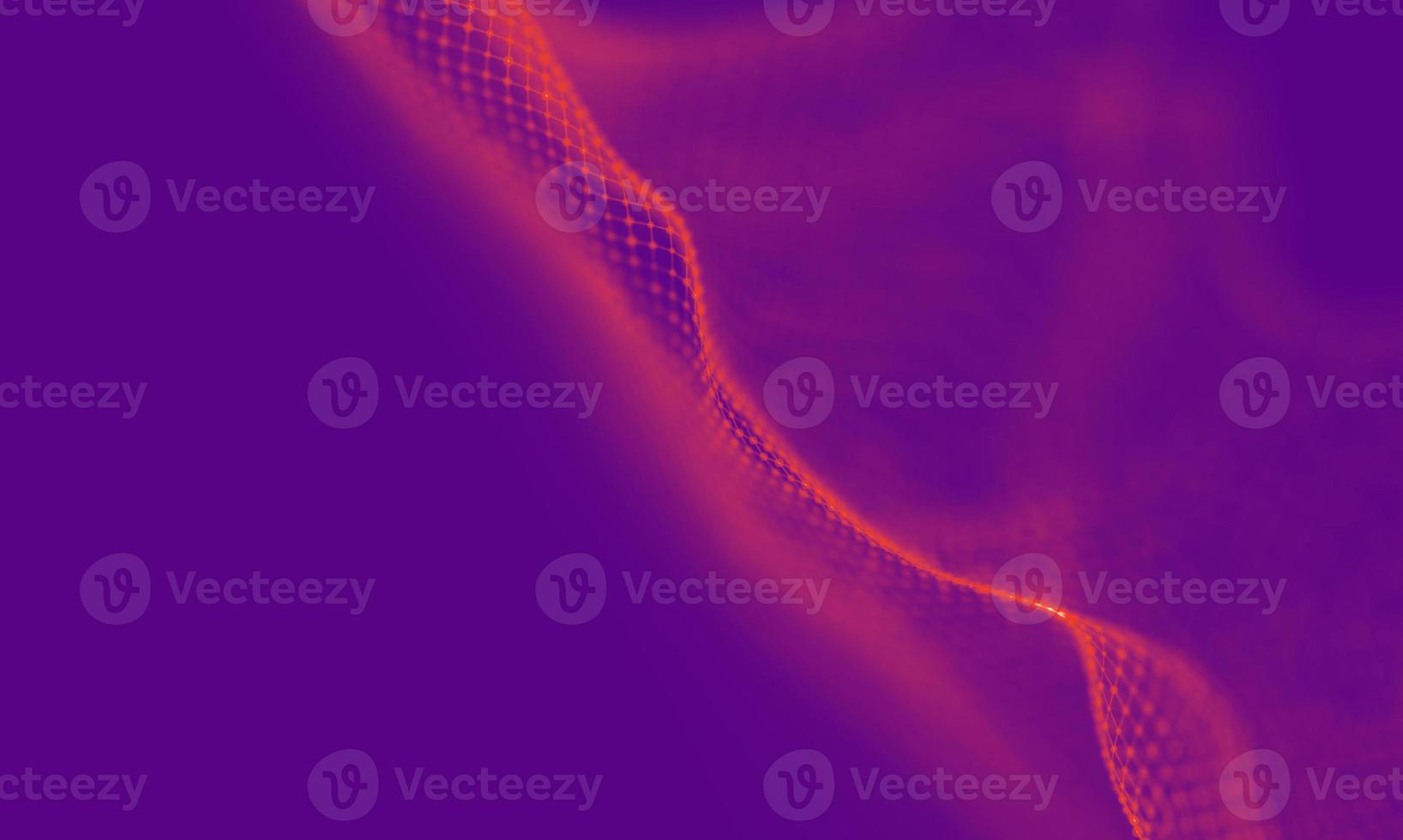 Abstract Purple Geometrical Background . Connection structure. Science background. Futuristic Technology HUD Element . onnecting dots and lines . Big data visualization and Business . photo