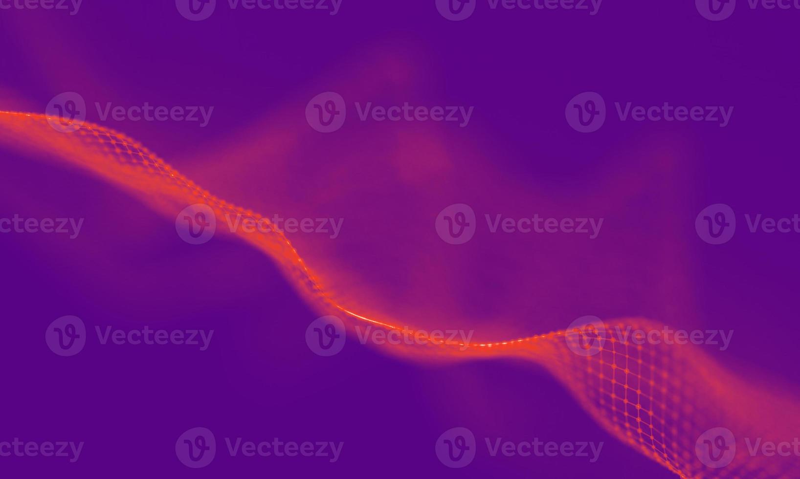 Abstract Purple Geometrical Background . Connection structure. Science background. Futuristic Technology HUD Element . onnecting dots and lines . Big data visualization and Business . photo