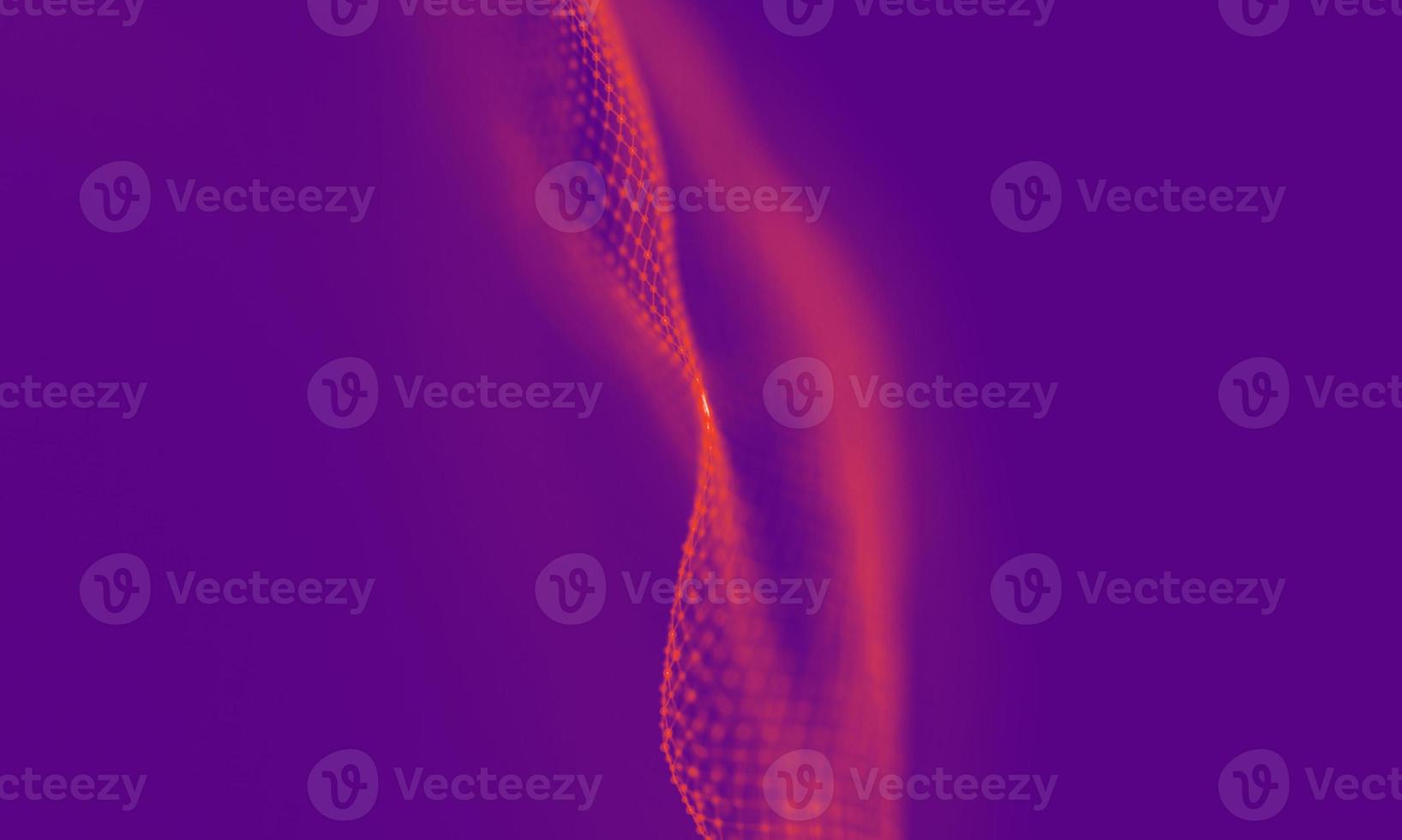Abstract Purple Geometrical Background . Connection structure. Science background. Futuristic Technology HUD Element . onnecting dots and lines . Big data visualization and Business . photo