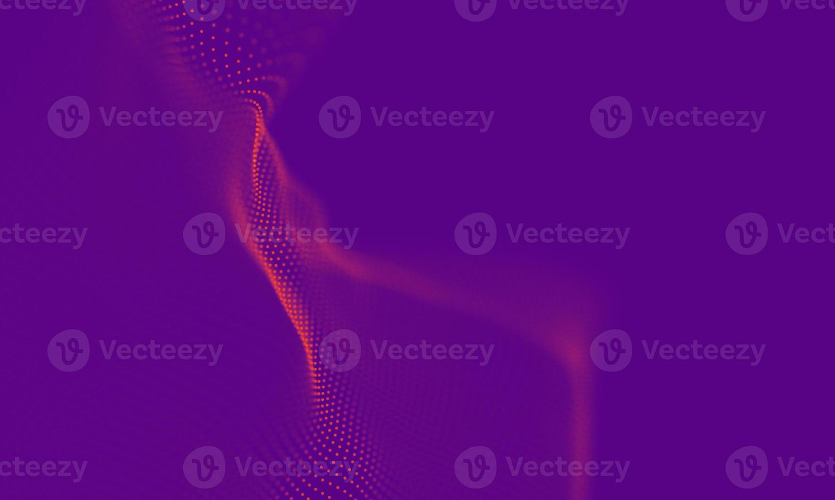 Abstract Purple Geometrical Background . Connection structure. Science background. Futuristic Technology HUD Element . onnecting dots and lines . Big data visualization and Business . photo