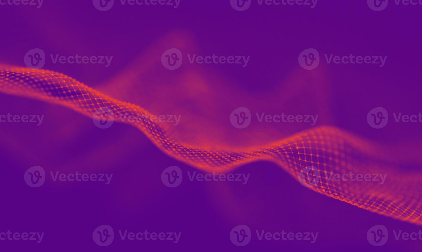 Abstract Purple Geometrical Background . Connection structure. Science background. Futuristic Technology HUD Element . onnecting dots and lines . Big data visualization and Business . photo