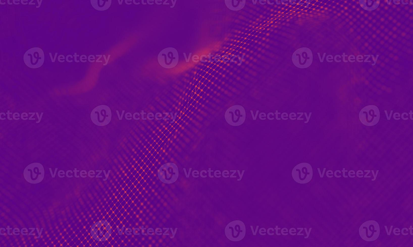 Abstract Purple Geometrical Background . Connection structure. Science background. Futuristic Technology HUD Element . onnecting dots and lines . Big data visualization and Business . photo