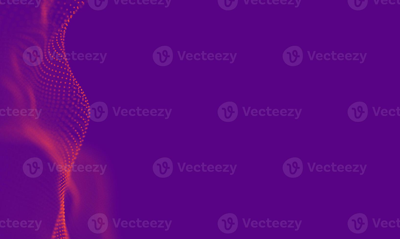 Abstract Purple Geometrical Background . Connection structure. Science background. Futuristic Technology HUD Element . onnecting dots and lines . Big data visualization and Business . photo