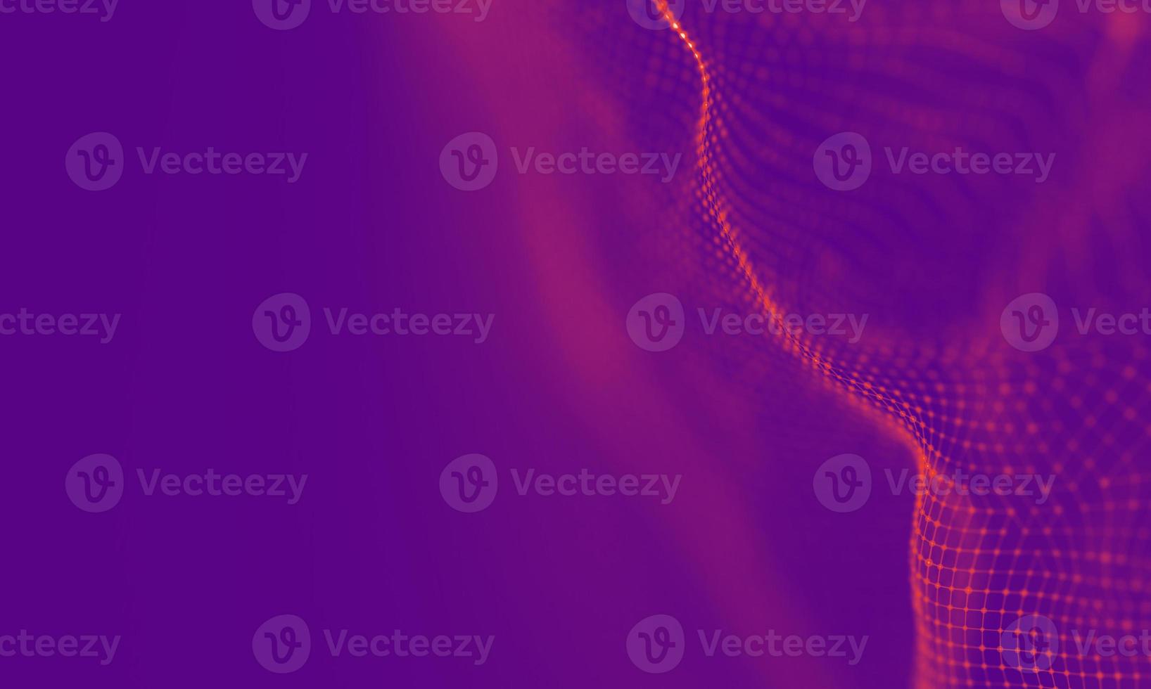Abstract Purple Geometrical Background . Connection structure. Science background. Futuristic Technology HUD Element . onnecting dots and lines . Big data visualization and Business . photo